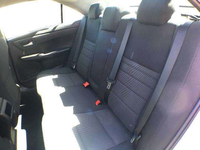 2017 Toyota Camry LE 4Dr Sedan